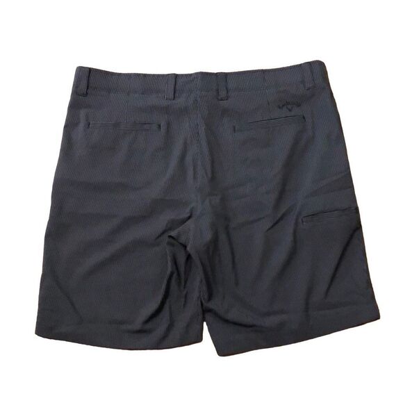 Callaway Mens Golf Shorts Size 38 Waist Black - Picture 2 of 6